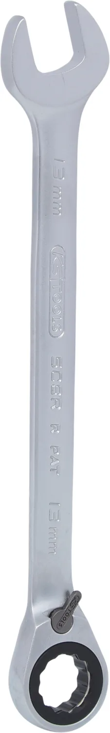 KS Tools GEARplus RINGSTOP-Ratschenringmaulschlüssel - 503.4913