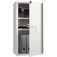 Profirst Möbeltresor Guardian 6 Doppelbartschloss Silber