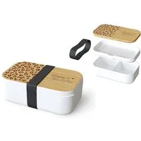 La Vida Brotkasten Brotdose Brotbox Vesperdose Lunchbox Geschenk la vida Nervennahrung