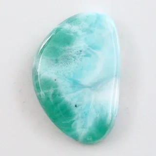 17,06 ct Larimar Edelstein – Natürlicher unbehandelter Heilstein aus der Karibik