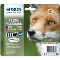Epson C13T1285 Fuchs Tintenpatrone (Multipack, 4-tlg., MultiPack, Original Tintenpatrone)