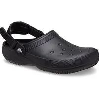 Crocs Classic Work Clog Berufsschuh Clog, Sommerschuh, Gartenschuh mit schwenkbarem Fersenriemen