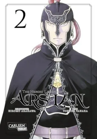 The Heroic Legend of Arslan Band 2