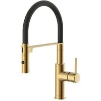 Lenz Küchenarmatur NALU Flexible Pendelbrause mit 2 Strahlarten