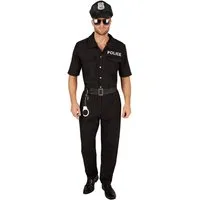 dressforfun Kostüm Herrenkostüm Polizist, Kurzärmeliges Hemd