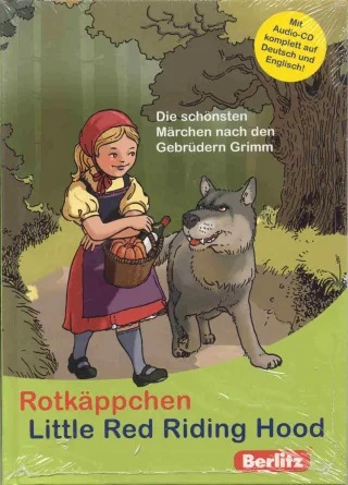 Rotkäppchen m. Audio-CD Little Red Riding Hood w. Audio-CD