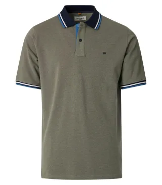 REDMOND - Polo-Shirt grün - Gr. - L