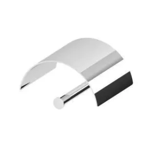 Zucchetti Papierhalter mit Deckel, chrom