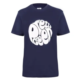 Pretty Green - T-Shirt für Herren, Rundhalsausschnitt (Marine)