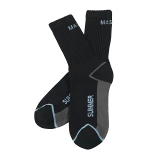 MASCOT Manica Socken COMPLETE Schwarz 3er Pack Schwarz 44-48 - 50453-912-09-44-48