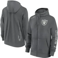 Nike Kapuzenpullover Nike Hoodie Las Vegas Raiders Nike Full-Zip Fleece