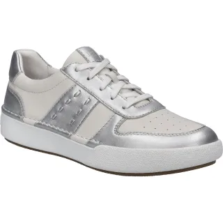 JOSEF SEIBEL Damen Sneaker Claire 27 in silber-kombi