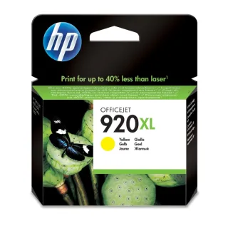 Original CD974AE#BGX HP 920XL OJ Tinte yellow HC