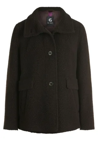 Gil Bret - Winterjacke Dark Brown Melange - Gr. - 36