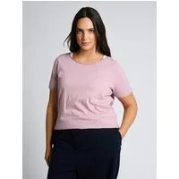 TOM TAILOR PLUS T-Shirt T-Shirt Plus Size - T-Shirt aus Baumwolle