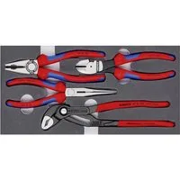 Knipex Zangenset Zangen-Set "Basic" 4tlg 00 20 01 V15