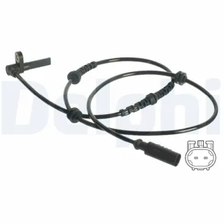 Delphi ABS-Sensor vorne Citroen Fiat Peugeot SS20129