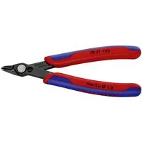 Knipex Seitenschneider Electronic ® 78 31 125, ohne Facette