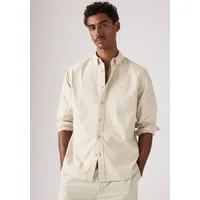 Levi's® Langarmhemd AUTHENTIC BUTTON DOWN mit Ton-in-Ton Logostickerei auf der Brust