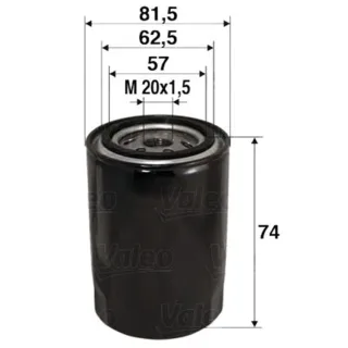 Valeo ?lfilter Opel Ford Mazda Mitsubishi Subaru Smart Hyundai