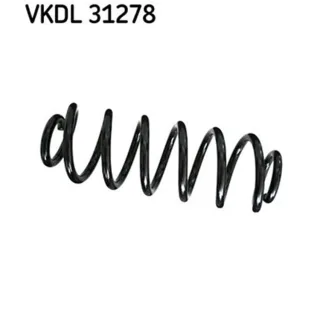 SKF Feder hinten VW Tiguan 2,0 VKDL31278