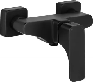 Neuesbad 300 black Brausearmatur, schwarz matt NB1DEBQHN40M1