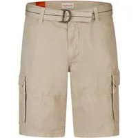 Hattric Bermudas Cargo Bermuda mit Gürtel