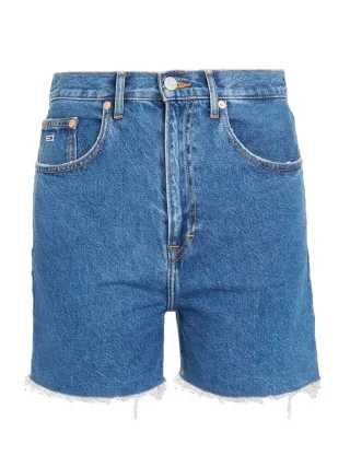 Tommy Jeans - Mom Short blau - Gr. - 26