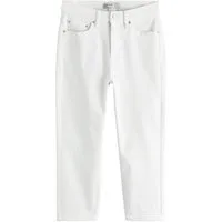 Next Slim-fit-Jeans Verkürzte Slim Fit Jeans, Kurzgröße (1-tlg)