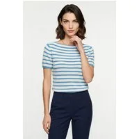 RICHROYAL T-Shirt Regular fit mit U-Boot-Ausschnitt