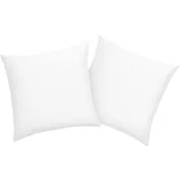 OTTO home Kissenbezug Mila, (2 Stück), Satin Qualität, in Uni Design