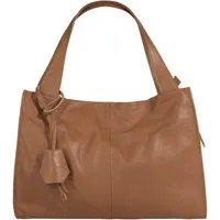 Cluty Shopper (1-tlg), echt Leder, Made in Italy