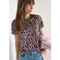 CECIL T-Shirt mit All-Over Print
