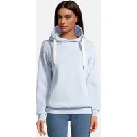 salzhaut Hoodie SÜNN Damen Tailliert salzhaut Kapuzenpullover – bequemer Fit und nordisch klares Design