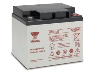 YUASA Blei-Akkumulator NP38-12I, 12 V-/38 Ah