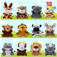 JOYIN Kuscheltier JOYIN 12 St. Kuscheltiere Mini Geschenke, Püschtiere Mini Kuscheltier (12-St)