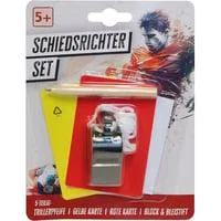 Schiedsrichter-Set fünf-teilig, Sets
