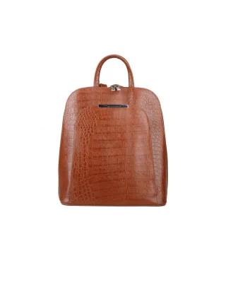 Giulia Monti Rucksack Sattelbrown