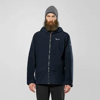 SALEWA - Puez GORE-TEX® 2 Layers Epe Jacke Herren - Blau (Gr.54)