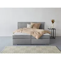 COLLECTION AB Boxbett "Athena" wahlweise mit Bettkasten, inkl. Topper bei Ausführung mit Matratze, in Härtegraden H2, H3, H4