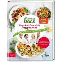 Die Ernährungs-Docs – Unser Anti-Bauchfett-Programm / Matthias Riedl, Anne Fleck, Silja Schäfer, Jörn Klasen, Gesund und fit mit einer schlanken Körpermitte, SPIEGEL Bestseller Platz 1, SPIEGEL-Bestseller SPIEGEL-Bestseller