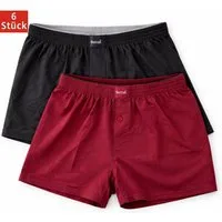 DDOnlineShop Boxershorts (6 er-Pack) unterhosen für Herren (Spar-Set, 6-St., 6er-Pack) Premium Qualität 1099