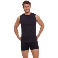 FALKE Tanktop FALKE Top Daily Comfort (2-tlg) Softe Baumwolle mit Elasthan