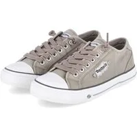 Dockers by Gerli Dockers By Gerli 42VE201790430 Damen Textil taupe Schnürschuh