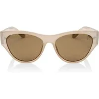 ISABELLA FORD Sonnenbrille FA11-03 Glas 0,74 mm, polarisierte Gläser, UV400, CAT3.0