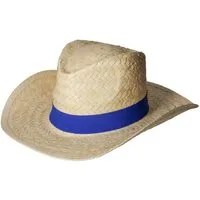elasto Schirmmütze Strohhut "Texas"