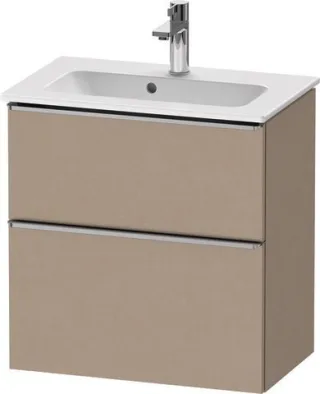 Duravit D-Neo Waschtischunterbau wandhängend Leinen Matt 610x372x625 mm - DE4368070750000 DE4368070750000