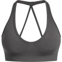 Smilodox Sport-BH Daline, Nahtloser gepolsterter Trainings-BH mit herausnehmbaren Cups Atmungsaktiv mit Racerback Design, Fitness Yoga Training