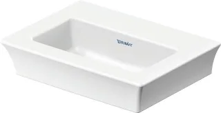 Duravit White Tulip Handwaschbecken Weiß Hochglanz 450 mm - 0737450070 0737450070