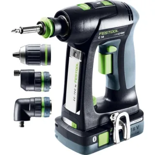 Festool Akku-Bohrschrauber C 18 HPC 4,0 I-Set - 577617